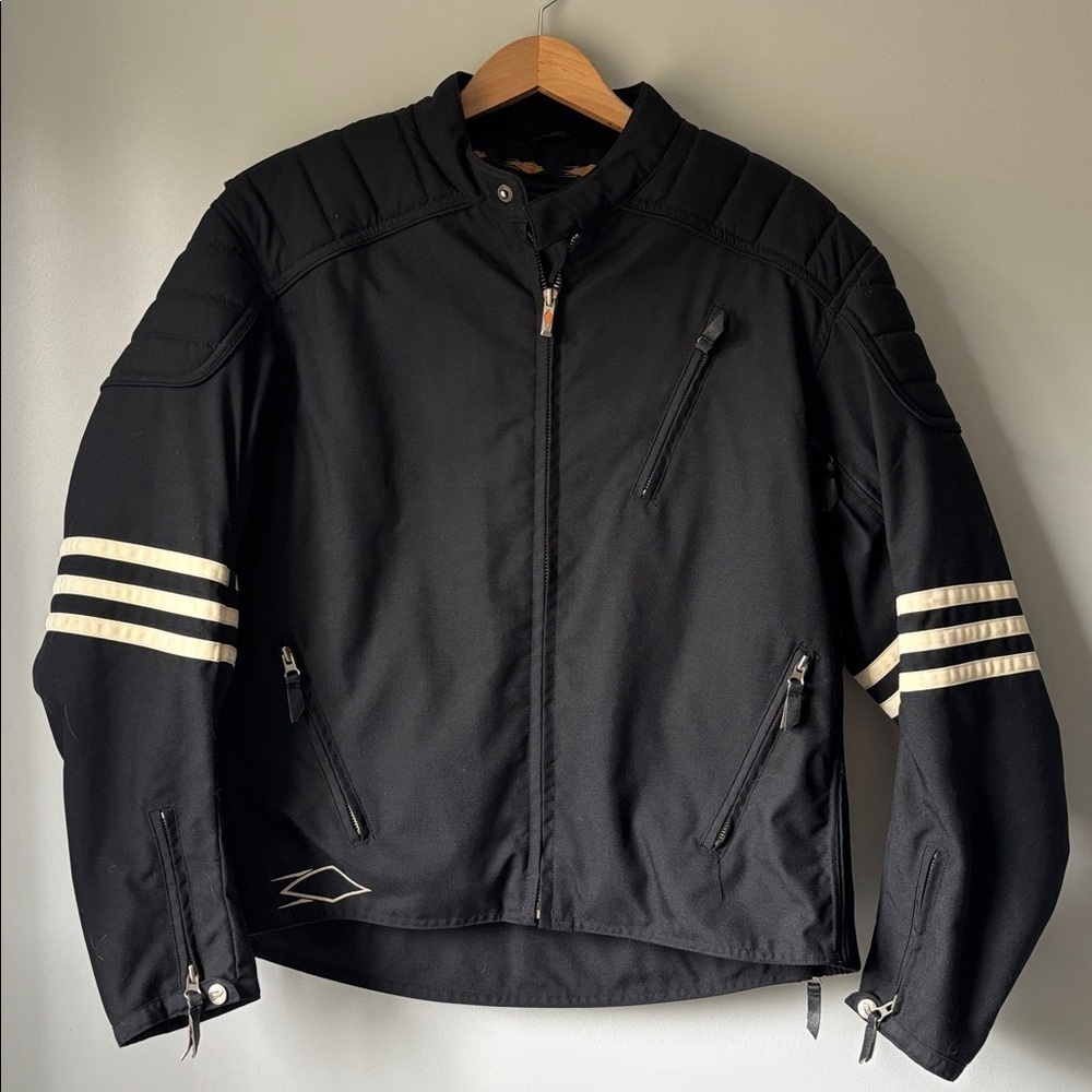 Power Trip moto jacket size L